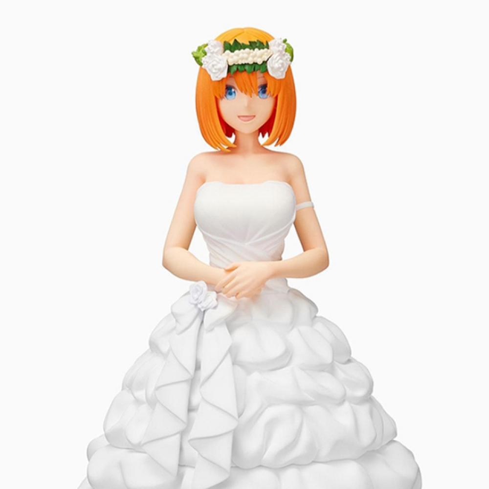 

Фигурка Sega Bride in 5 Sega SPM Super Premium Yotsuba Nakano Wedding Ver.