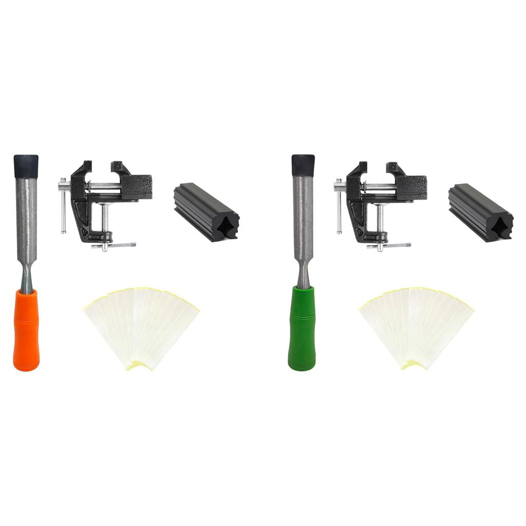 Golf Club Grip Vise Clamp Kit Professional, Easy to Use, Repair Tool Gifts,