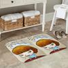 Yoshitomo Nara Vintage Design Anti-slip Doormat Floor Mat Antiwear Carpet Rug for Kitchen Entrance Home Bedroom Footpad Mats