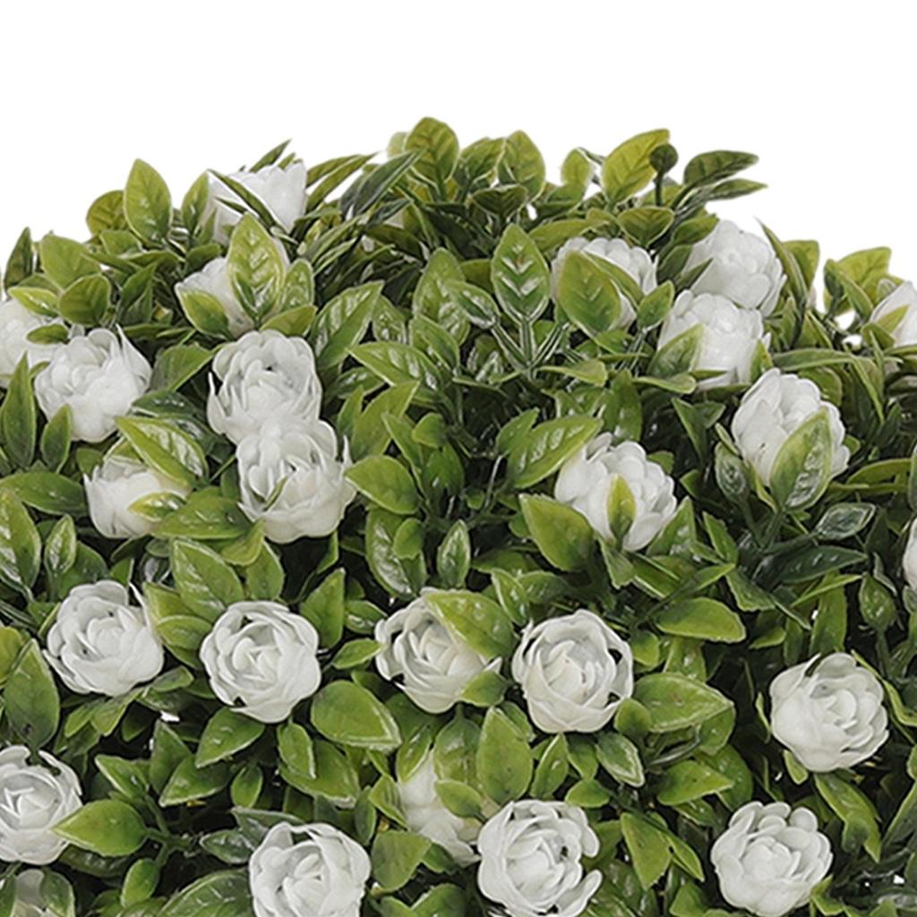 20 cm decorative artificial plants, artificial topiaries, ball for wedding