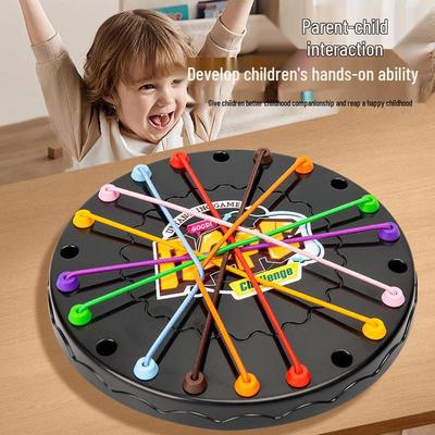 Międzynarodowa Edukacyjna Zabawka Puzzle: Interaktywna Gra Rodzic-Dziecko dla Rozwoju Intelektualnego i Prezent do Przedszkola.