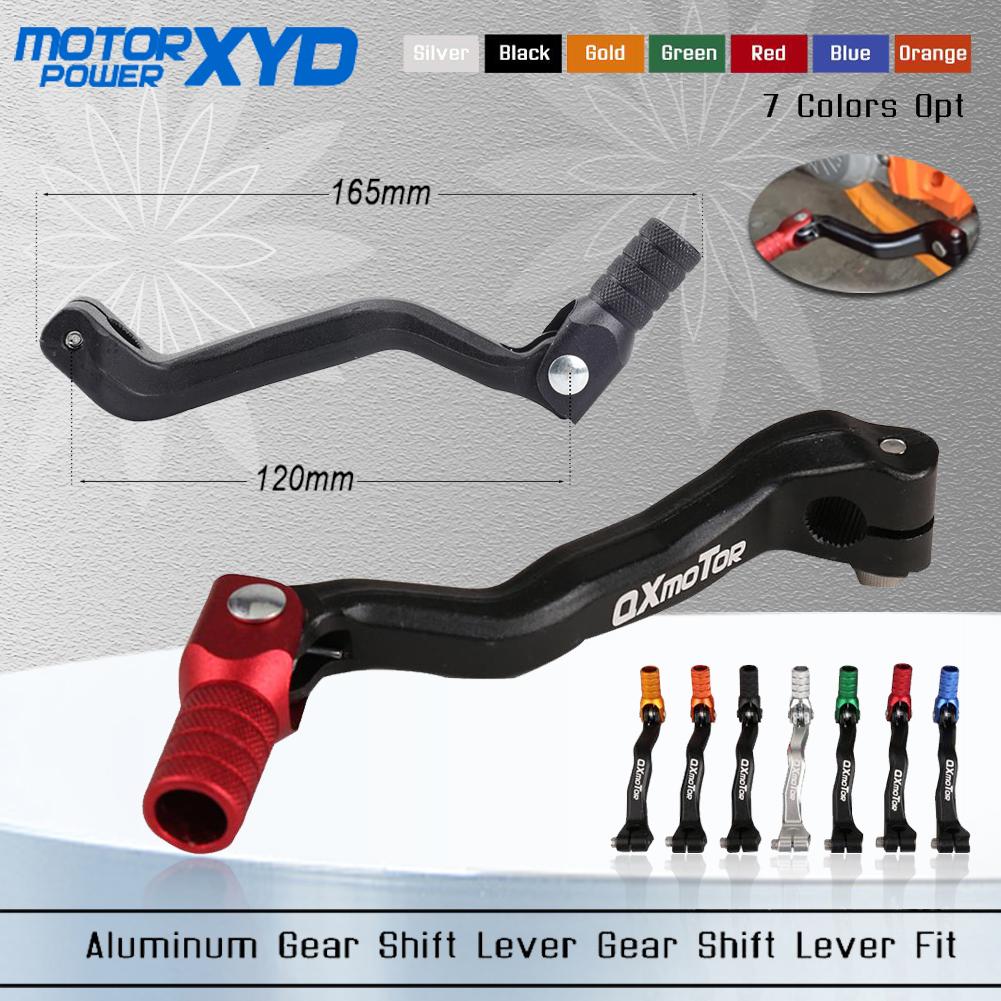 Motorcycle Aluminum Fold Gear Shift Lever For CHINESE NC250 NC250S NC300 NC450 CB150 CB250 CB300 Engine Dirt Bike MX Motocross