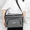 25L Insulated Cooler Tote Large Capacity Food Carrier Bag Shoulder Lunch Bag  Office Worker