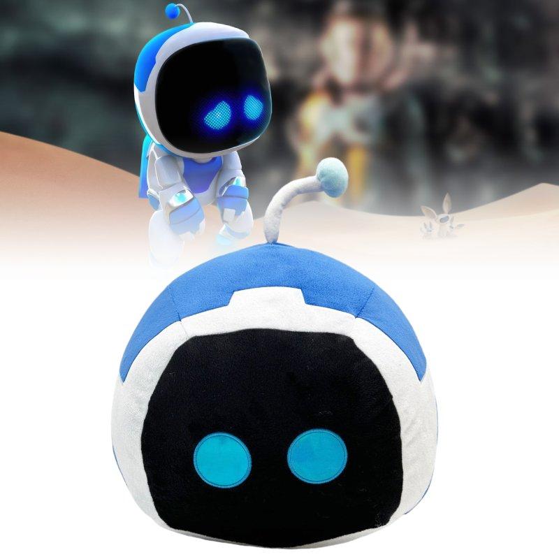 Blue Bot Astro Plush Toy Dolls  Room Decoration Ornament Children 30cm Gifts