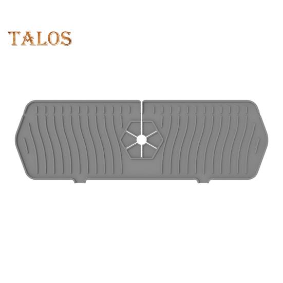 Alfombrilla para grifo de fregadero, multiusos, resistente al desgaste, de silicona, gran encimera, protector contra salpicaduras para fregadero, Protector de goteo para dormitorio