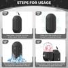 Ice Roller For Face & Eye Face Massage Silicone Ice Mold For Face Beauty Puffiness Relief Facial Massager Skin Care Tools
