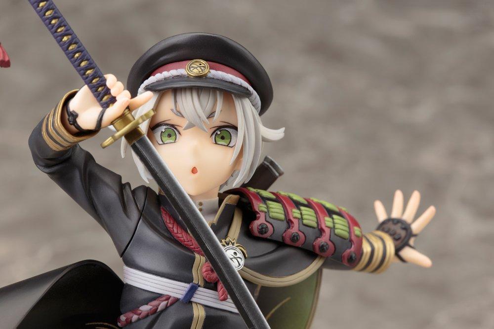 Kotobukiya ARTFX J Touken Ranbu -ONLINE- Hotarumaru 18 Scale PVC Painted Finished Figure