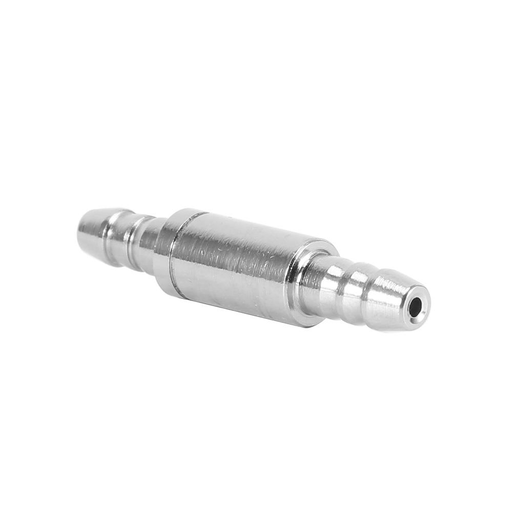 Edelstahl CO2 Weg Überprüfen Ventil Für Aquarium Co2 System Aquarium CO2 Diffusor und P