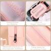 High-Quality Cosmetic Bag For Women Travel Transparent Waterproof Cosmetic Storage Powder Large Capacity Cosmetic Storage Bag