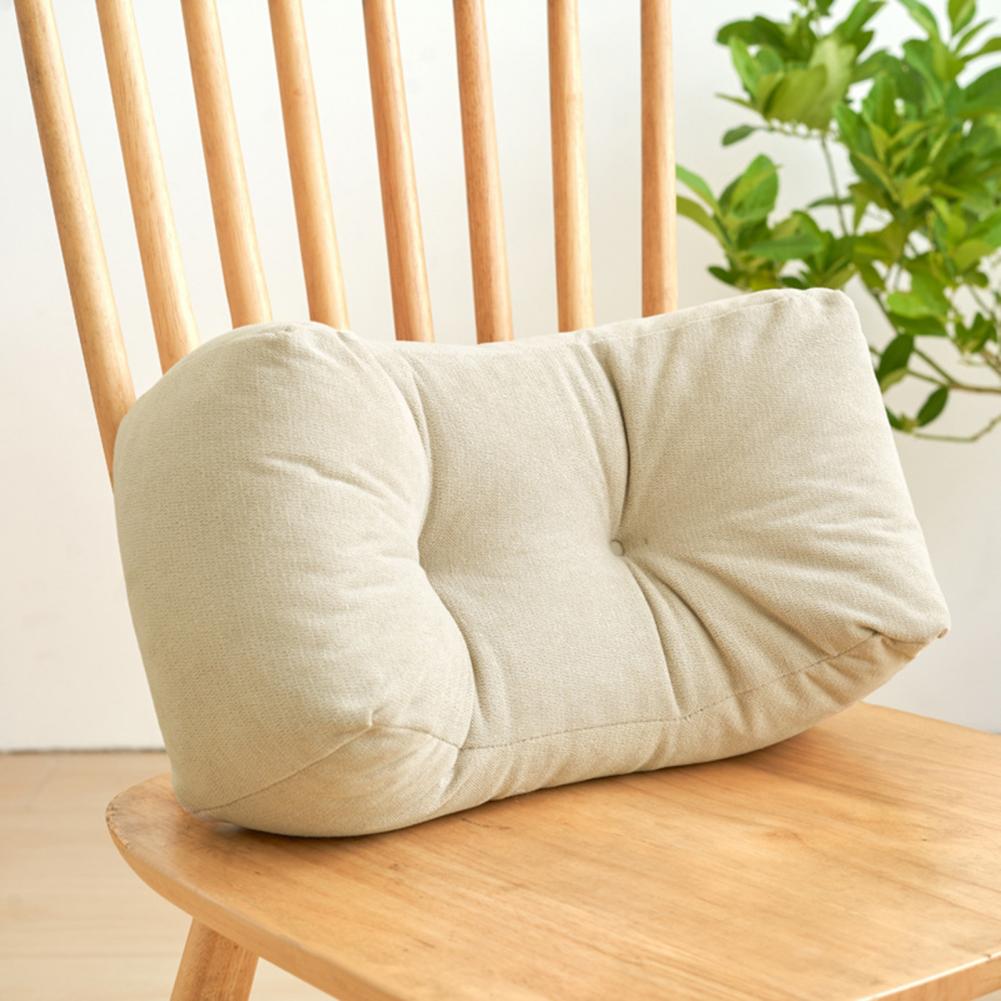 Lower Back Support Pillow Back Pain Relief Pillow Ergonomic Lumbar Support Cushion for Lower Back Pain Relief Office Chair