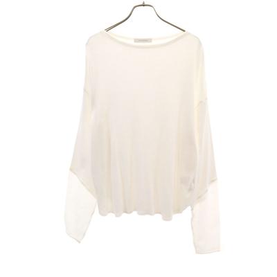 CHIGNON Long Sleeve Cut F White Women Used