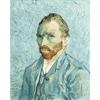 Meecaa Paint by Numbers XXXX Kit for Adults Beginner DIY Oil Painting 16x20 Inch (Van Gogh Self-Portrait, No Frame)
