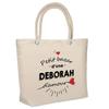 Beach Bag - PLANETEE - Insulated Deborah's Love Bazaar - Soft Cooler - Cotton - Large Capacity