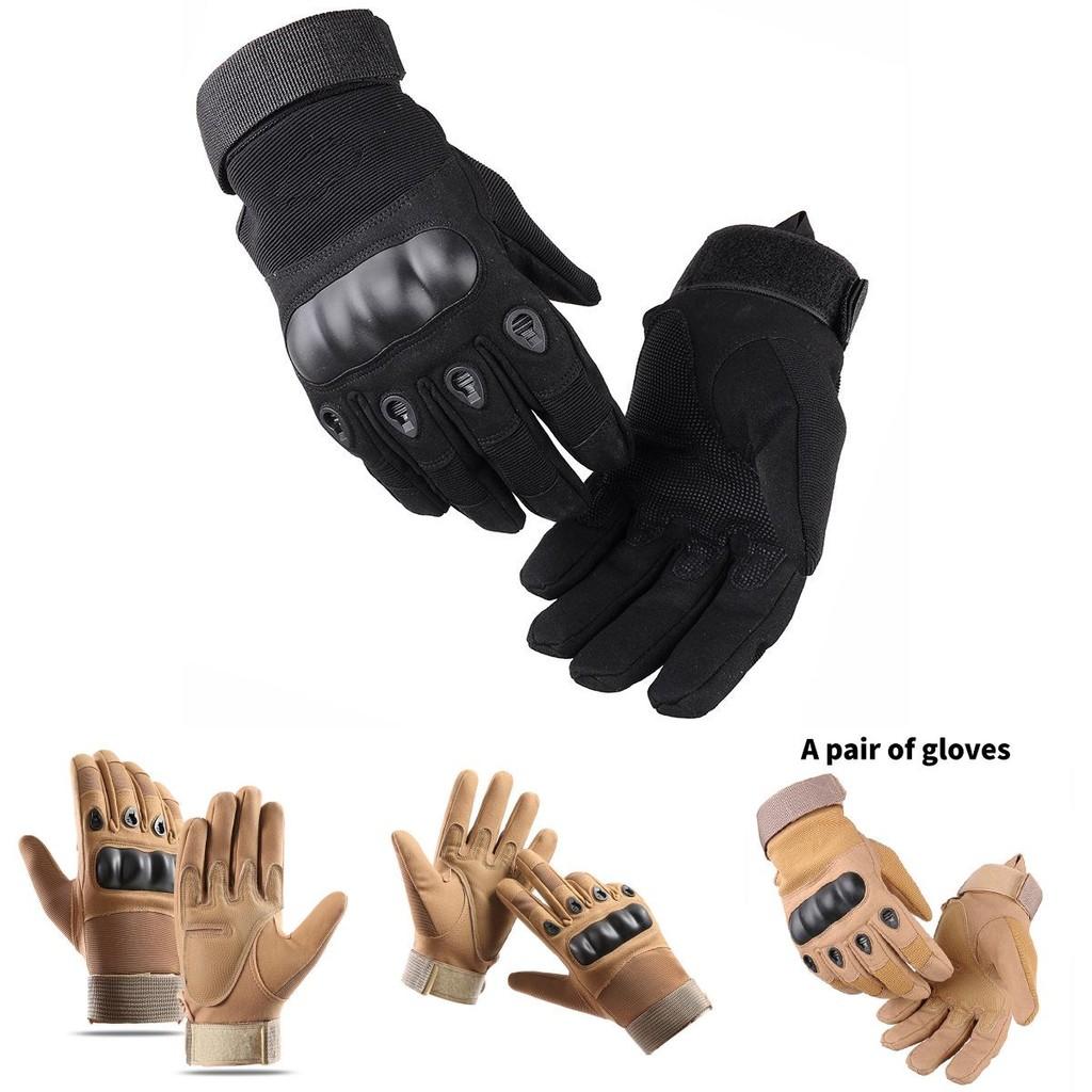 Taktische Herren Radhandschuhe mit rutschfestem Nylon für Outdoor-Fitness und Sonnenschutz