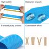 1 Rolle Face Lifting Tape Wasserdicht Atmungsaktiv Glättet Linien Anti-Falten Hautstraffendes Pflaster Elastisches Lifting Tape für schlaffe Haut