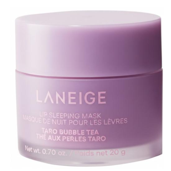 [LANEIGE] Lip Sleeping Mask Taro Bubble Tea 20g Lip Sleeping Mask  1