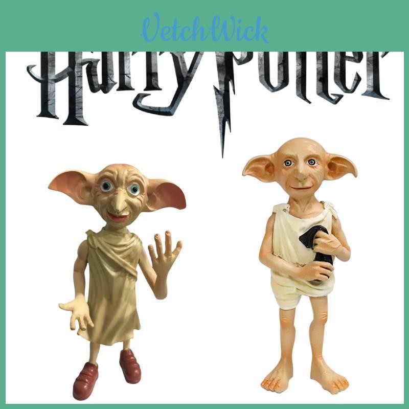 Modelo de Brinquedo Dobby, o Elfo de Harry Potter, Perfeito Para Colecionadores