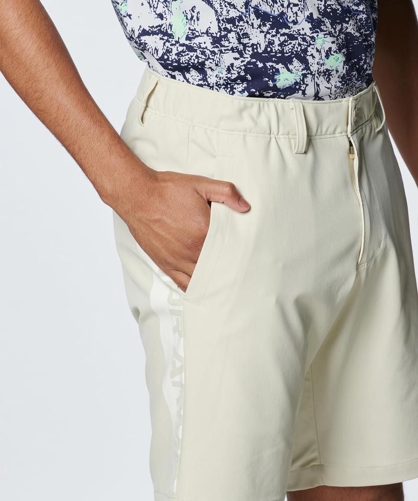 Under Armour UA Drive Text Shorts Silt White LG /