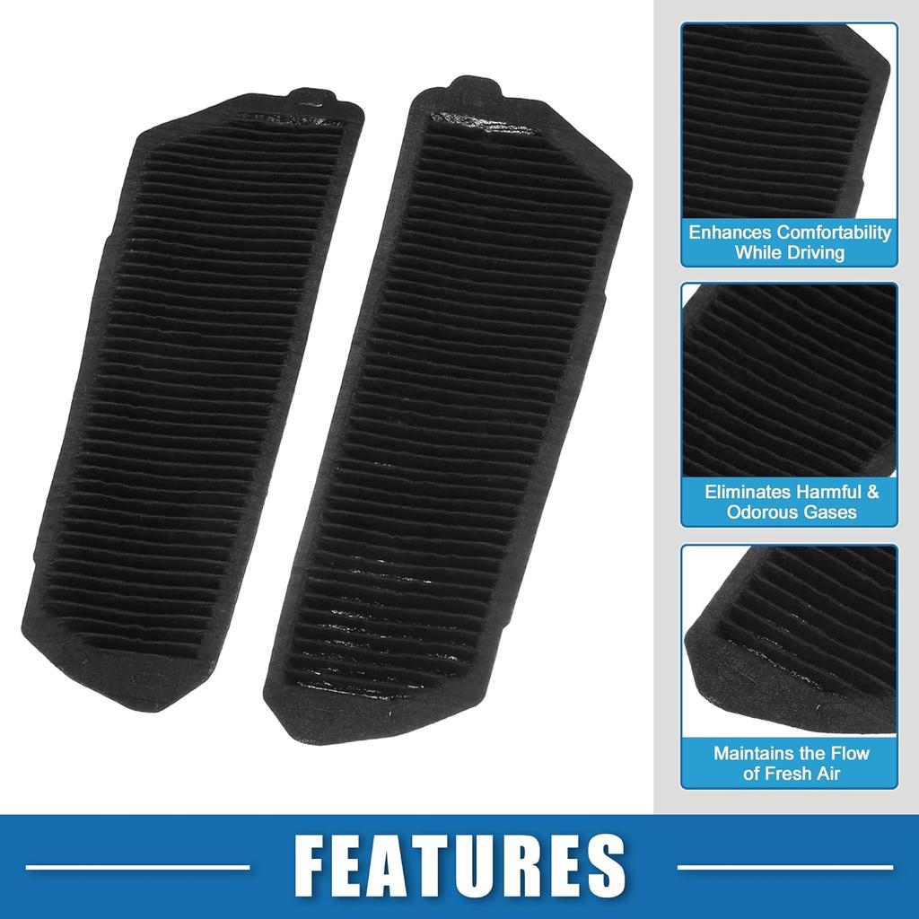 HV Battery Filter No.G92DH45010 Drive Motor Air Filter for Toyota Sienna LE Limited XLE XSE 2.5L -2024 (Set of 2)