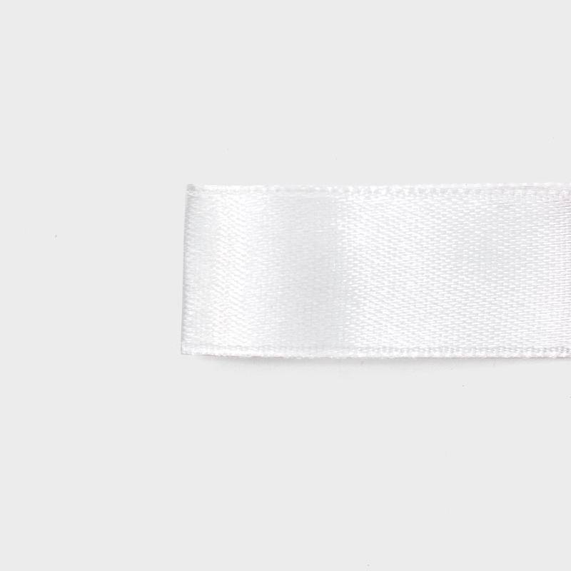 Hanfan 2cm Wide Satin Ribbon - 91m Roll for Cake, Floral, Christmas, and Wedding Decorations