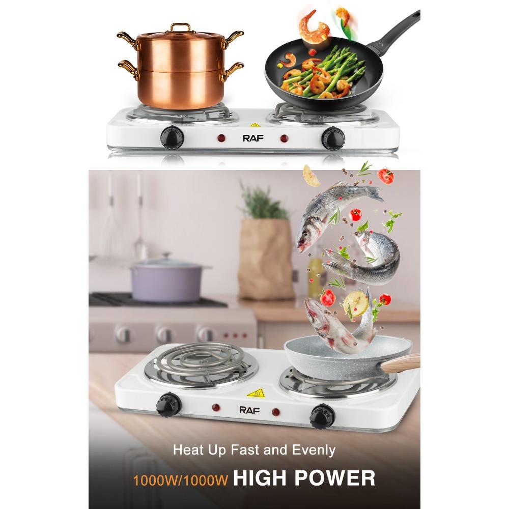 Double-Head Electric Ceramic Stove, Small Household Appliance, Multi-Functional Household Small Electric Stove