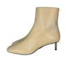 Off-White (38) Square Toe Women Boots White
