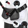 SANLIKE Gimbal Fishing Fighting Belt Sea Fishing Fishing Rod Fixing Belt Fishing Rod Holder Fishing Belt Waist Fishing Tool Fishing Rod Belt Easy