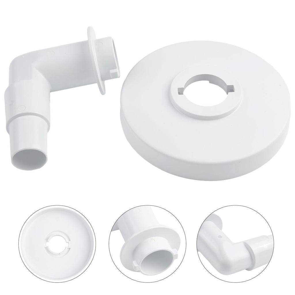 Plate With Elbow Skimmer Plate Plate With Elbow 15CM 90° Elbow Adapter Garden Pool Adapter Connector Pool Skimmer
