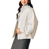 Skechers Zipper Solid Color Polo Jacket Women jackets L426W080-0074
