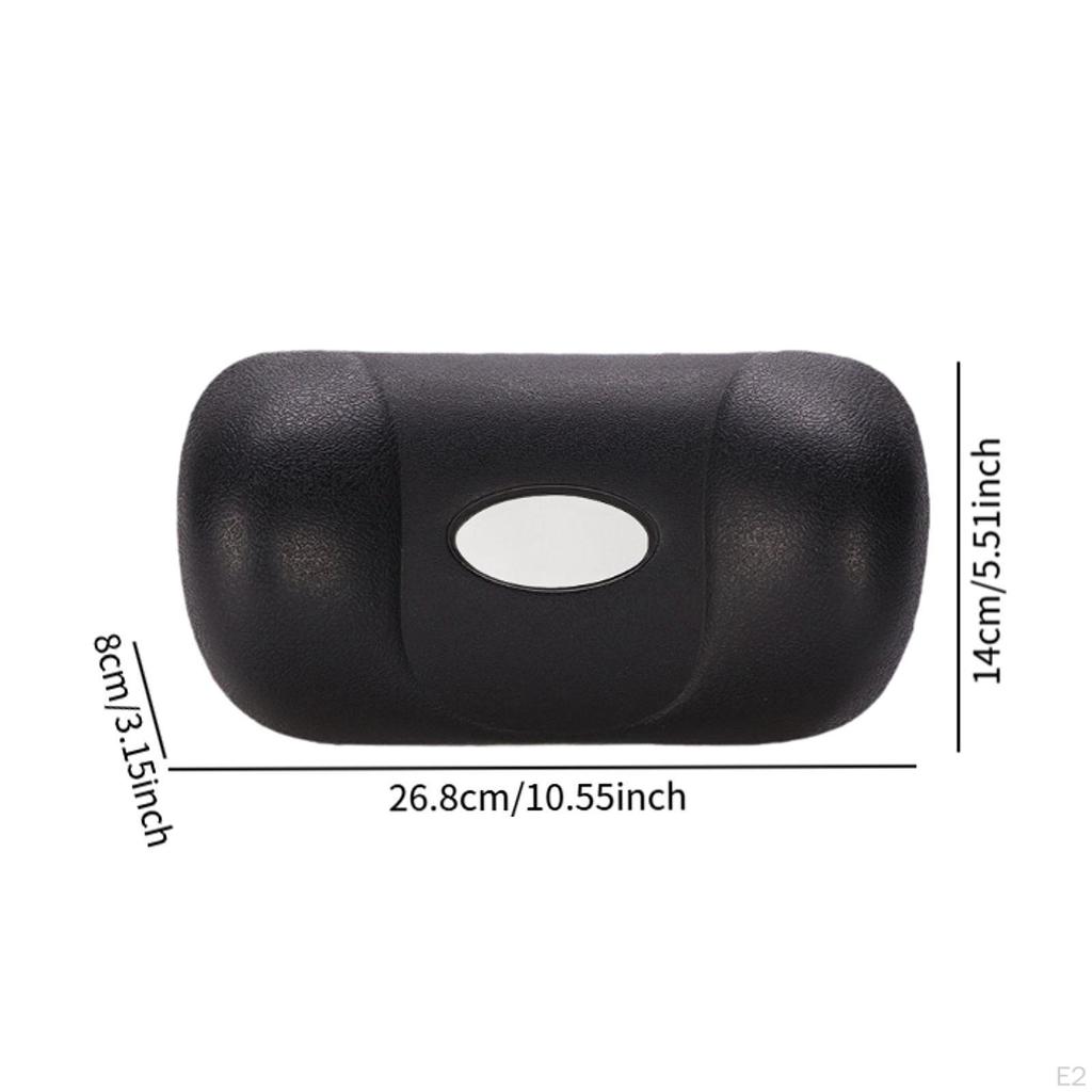Bath Pillow for Tub Neck Support Waterproof Non Slip Ergonomic Easy to Install EVA Relaxing