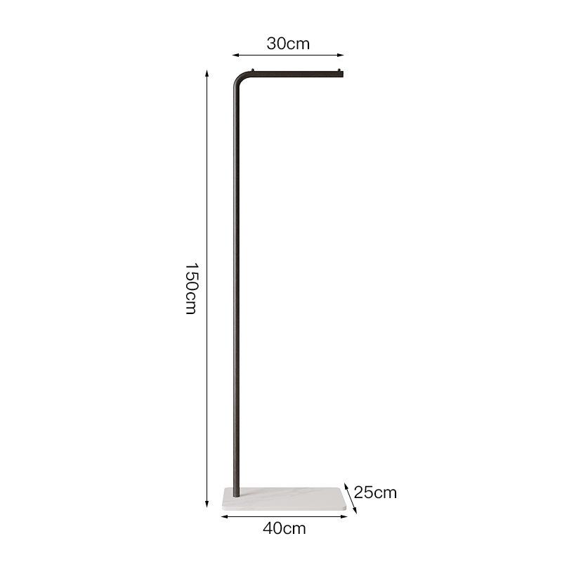 

Современная вертикальная компактная вешалка для одежды: Напольный для спальни, гостиной, прихожей и для сушки.
