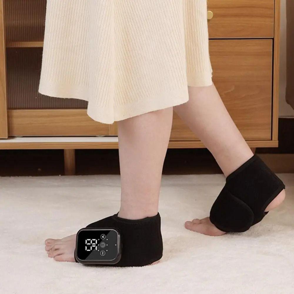 With 3 Vibration Modes Ankle Wrap Foot Massager Cordless Ankle Massager  Achilles Tendonitis