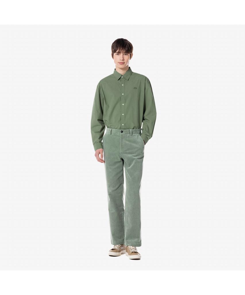 LACOSTE Men'S Semi-Wide Corduroy Pants Hh432E-54N Bmy