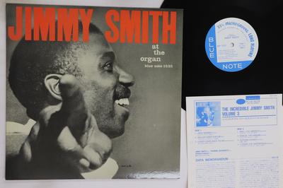 LP Record JIMMY SMITH  At The Organ Volume 3 BLP1525 BLUE NOTE 1983 Japan Jazz Used