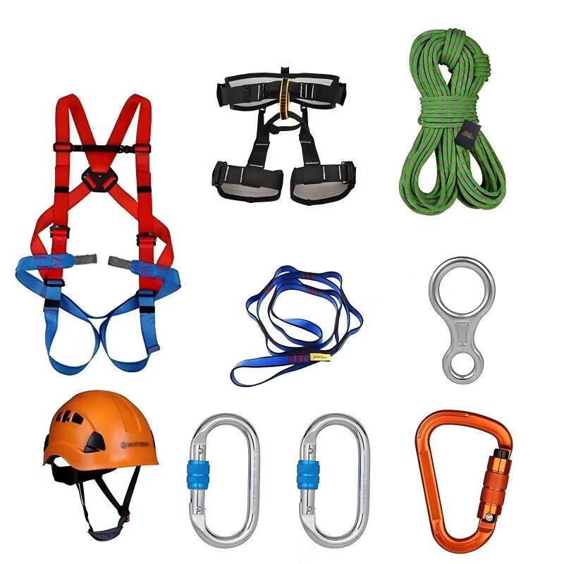 Lishitu 9-Piece Psychological Behavior Training Safety Equipment Set