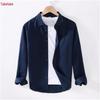 Men's Summer Linen Sun Protection Shirt Jacket - Thin, Long-Sleeved, Cotton/Linen Blend, Casual Outerwear Top