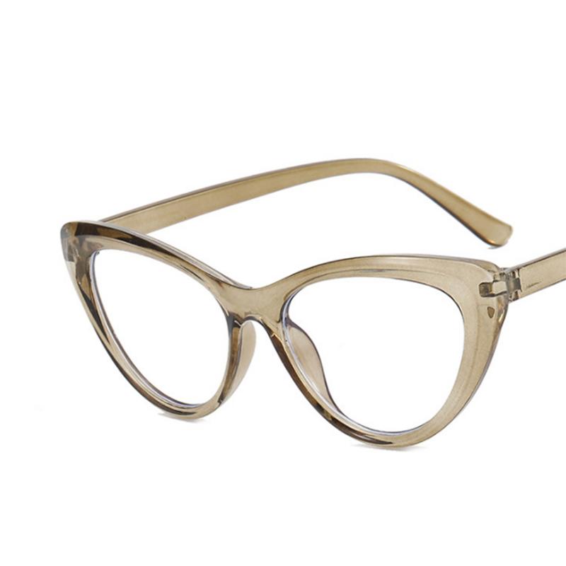 Triangular Cat Eye Frame Clear Lens Glasses Myopia Nerd Spectacles -0.5 to -6.0 Butterfly Hyperopia +0.5 to +6.0