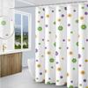 Waterproof Shower Curtains Opaque Partition Curtain Bathtub Curtains Bathroom Curtains  Bathroom
