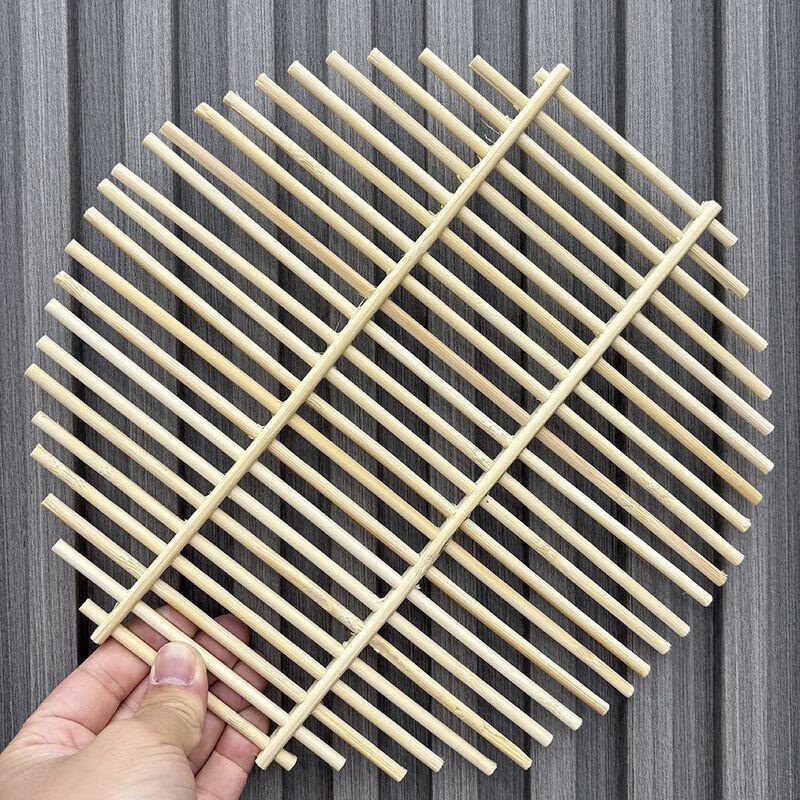 Zhaoran Haushalt Dampfgarer aus Edelstahl mit Bambuskörben