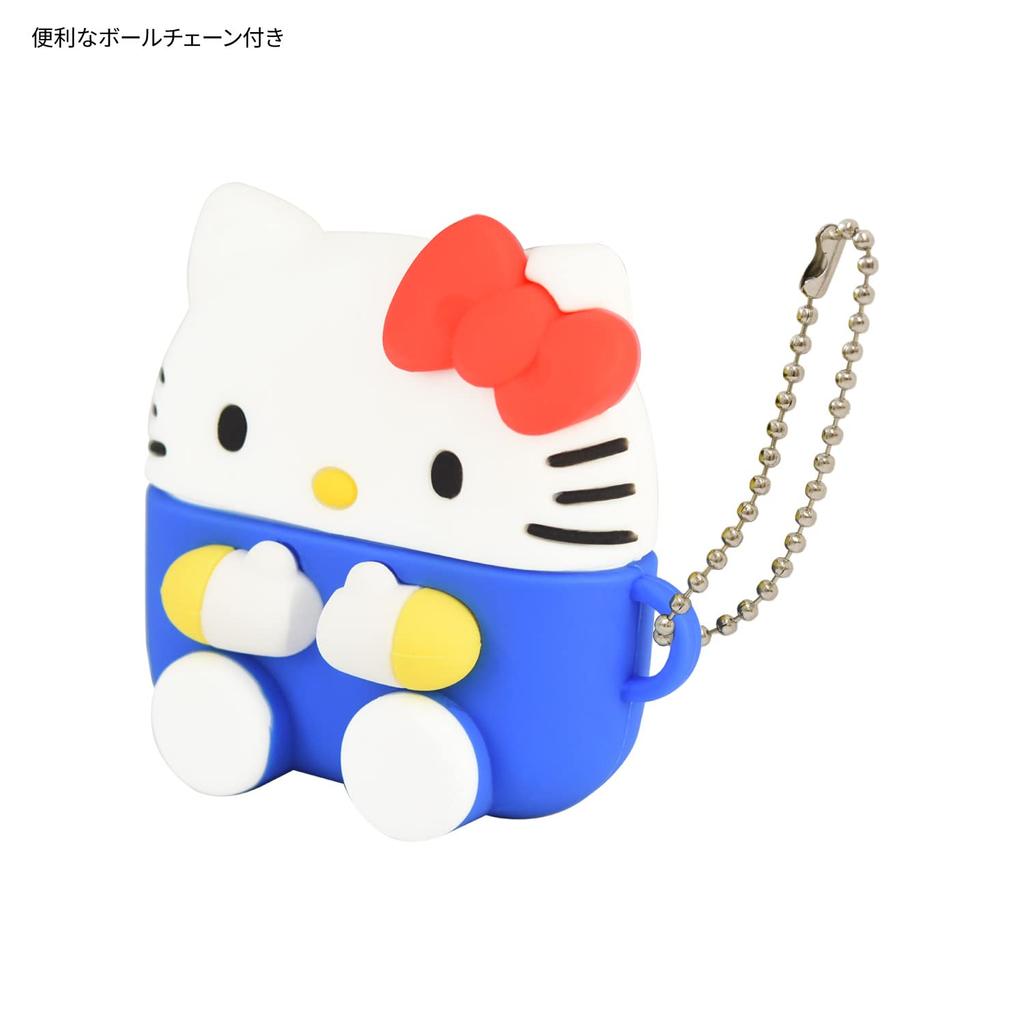 Gourmandise Sanrio Characters Hello Kitty Silicone Case for AirPods Pro Pro (2nd Generation)/AirPods (SANG-274KT)