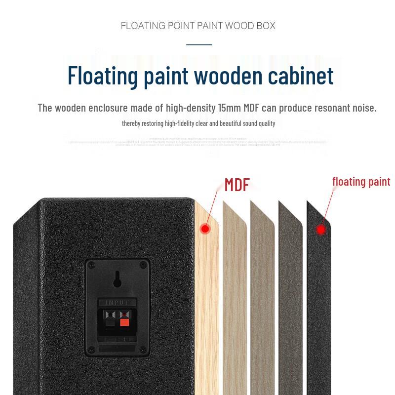 KAXISAIER S26 Dual 6.5-inch Passive Speaker Column