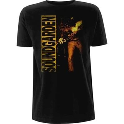 Soundgarden Louder Than Love Band Neu Schwarz Vintage Streetwear Mode Dehnbar Bequem Leicht Stilvoll