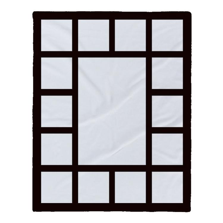 Sublimation Blank Throw Blanket for Custom Personalised Baby Printed Blankets
