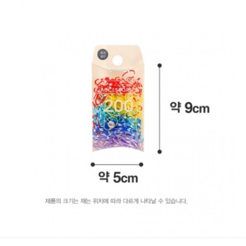 Daiso Mini Elástico TPU Bolinhas 200p