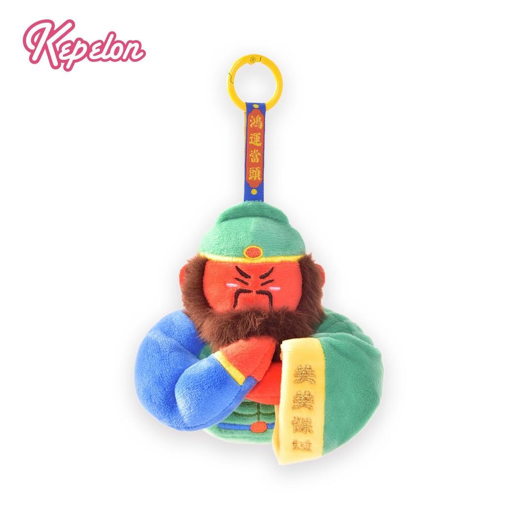 Плюшевая игрушка Цай Шэнь из короткого плюша для подарков Фэн-шуй и коллекционирования StyleB