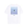 YONEX 251Ts046U White Unisex New Season Mood Short Sleeve T-Shirt
