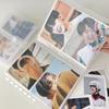80/160 Cards Photo Albums 20pages Photocard Holder Kpop Albums for Cards Book Binding Machine Collector Book Album De Fotos