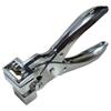 A84X-T Shape Hole Punch Butterfly Shape Hanging Holes Punches Manual PVC Card Punch And ID Card Slot Hole Punch