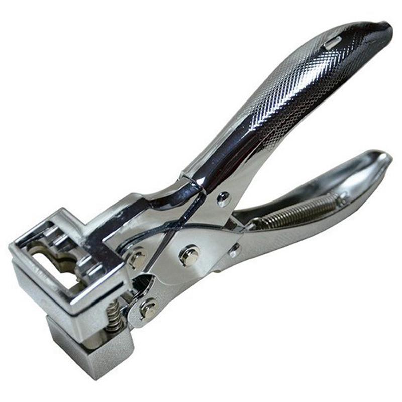 A84X-T Shape Hole Punch Butterfly Shape Hanging Holes Punches Manual PVC Card Punch And ID Card Slot Hole Punch