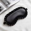 Soft Texture Sleeping Eye Covers Silk Material Eye Protection Mask Blackout Eye Patches  For Man